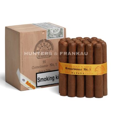 H Upmann Connoisseur No 1 - Pack of 25